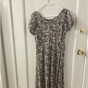90s vintage maxi dress ALL THAT JAZZ